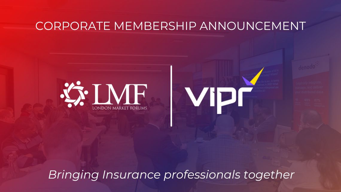 VIPR Corporate Member Announcement - 24th January 2025